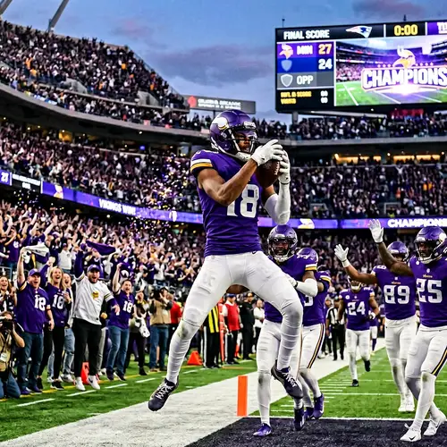 Justin Jefferson Game-Winning Touchdown | Minnesota Vikings Super Bowl Victory