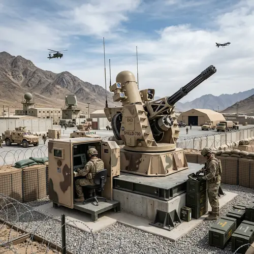 Base Defense Cannon for Ultimate Protection