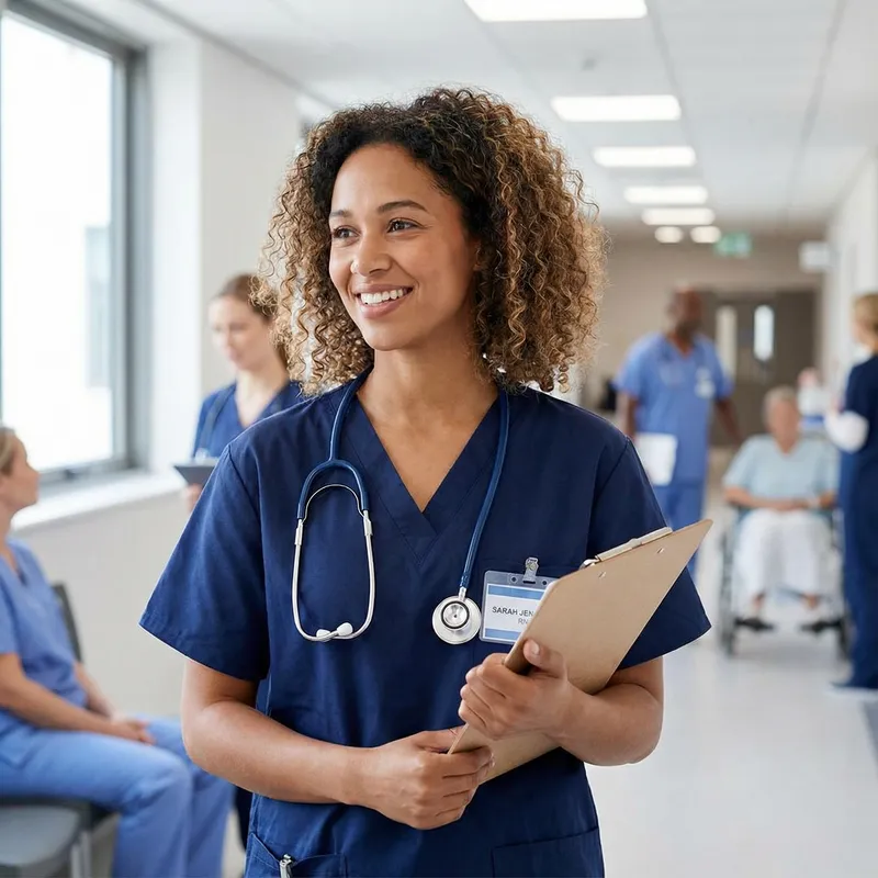 丝袜护士: Professional Nursing Care in Scrubs 丝袜护士: Professional Nursing Care in Scrubs