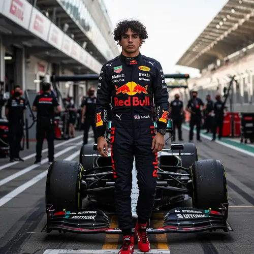 Formula 1 Driver: Speed and Precision