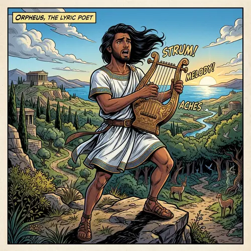 Orpheus in Comic Style: Mythological Interpretation