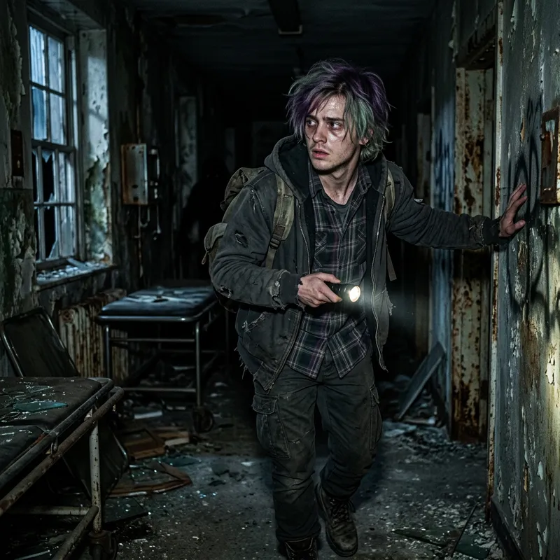 Male OC in Horror Story - Unique Character Design Male OC in Horror Story - Unique Character Design