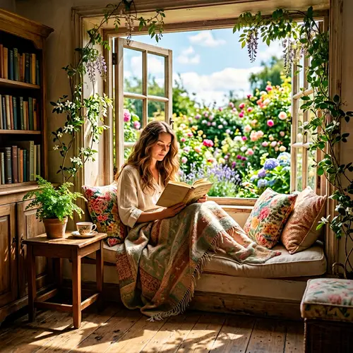Cozy Reading Nook Ideas for Sunlit Spaces