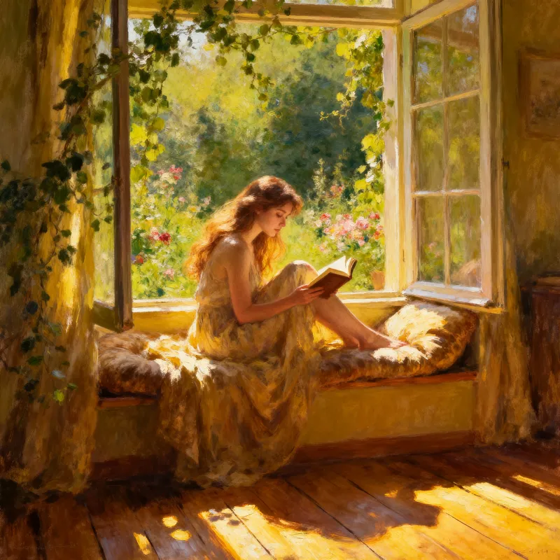 Cozy Reading Nook Ideas for Sunlit Spaces
