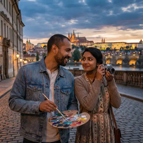 Urban Love Story: Aspiring Artists in the City