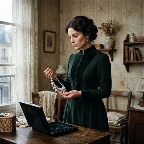 The Necklace: A Story of Yearning and Dreams