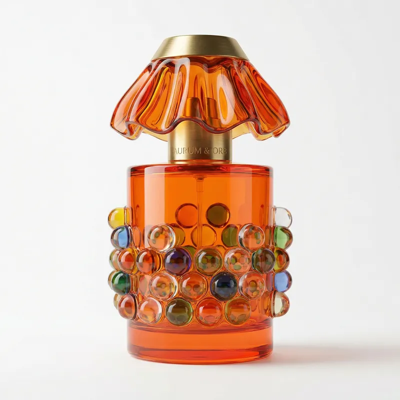 Elegant Gender-Inclusive Perfume Bottle Design