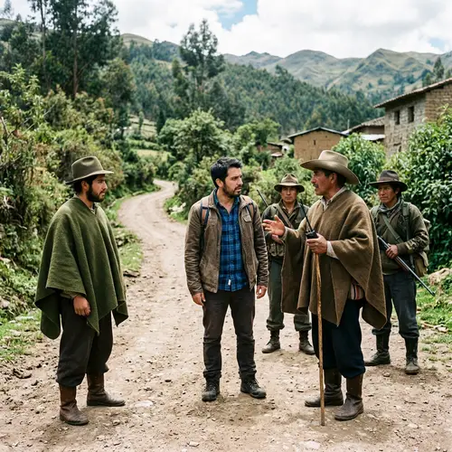 Rural Patrollers Apprehend Concerned Hispanic Citizen