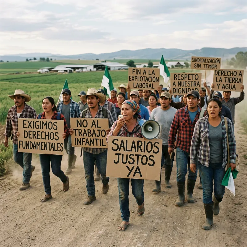 Rural Workers Oppression: Fundamental Rights Violated