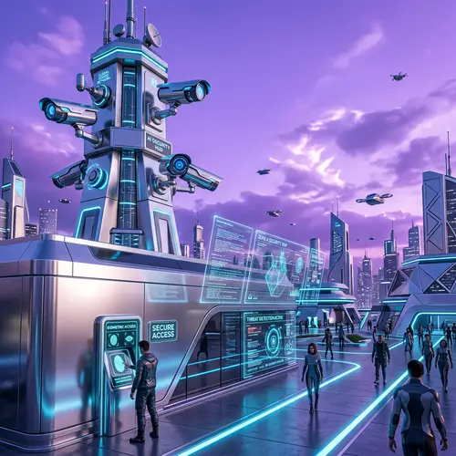 Futuristic Security Innovations with AI | Advanced Surveillance