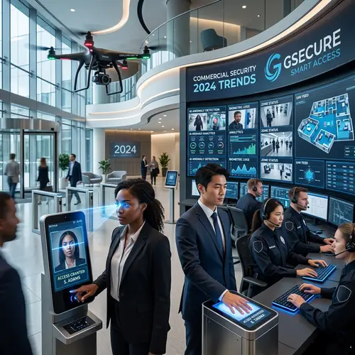 Futuristic Commercial Security Trends in 2024
