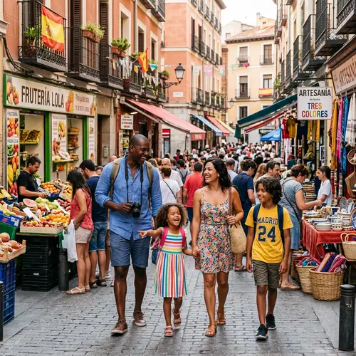 Family Vacation in Madrid: Vibrant Streets & Markets | Spanish Culture