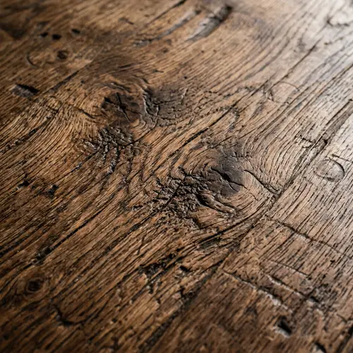 Detailed Wooden Table Texture | Rich Grain Patterns