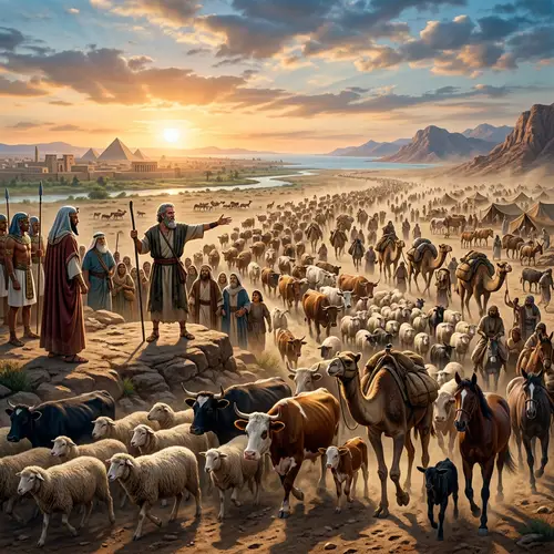 Exodus 10:26: All Hoofs Not Left Behind