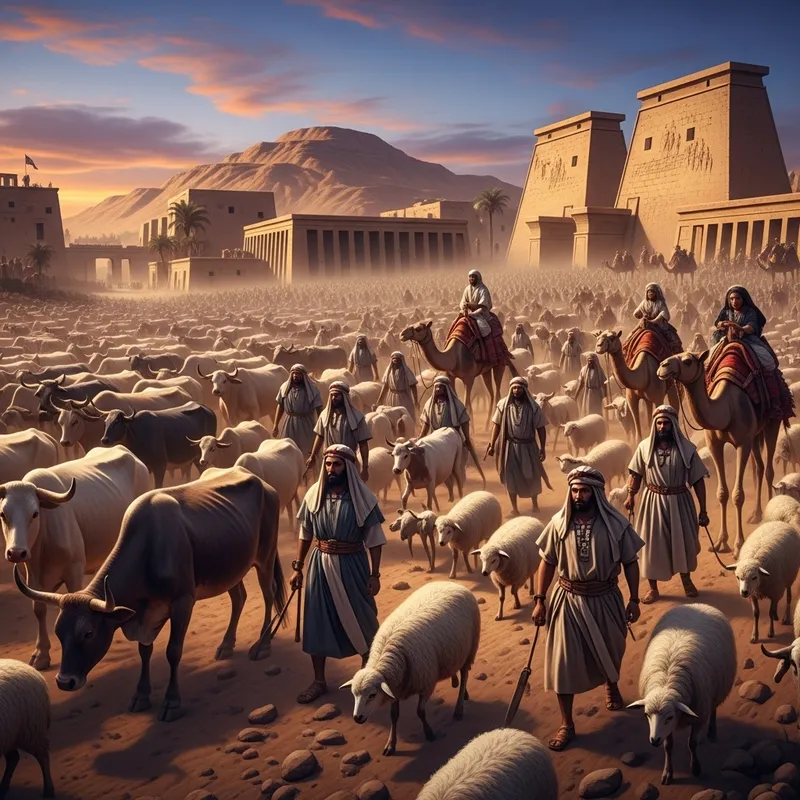 Exodus 10:26: All Hoofs Not Left Behind