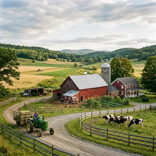 Explore Our Beautiful Farm Getaways