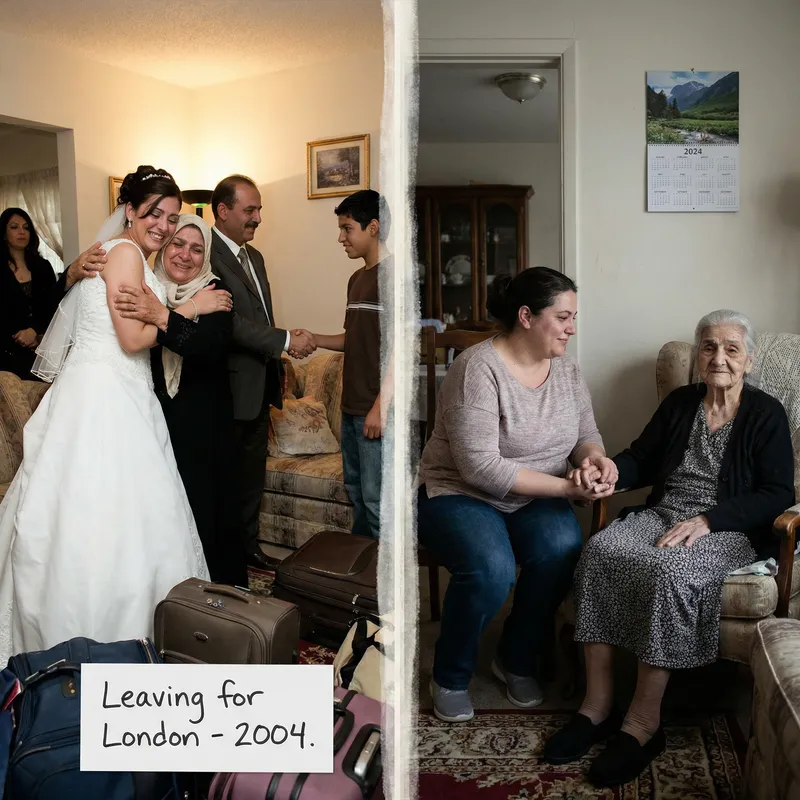 Touching Story of Love and Sacrifice: Sister's Journey Abroad & Family's Reunion