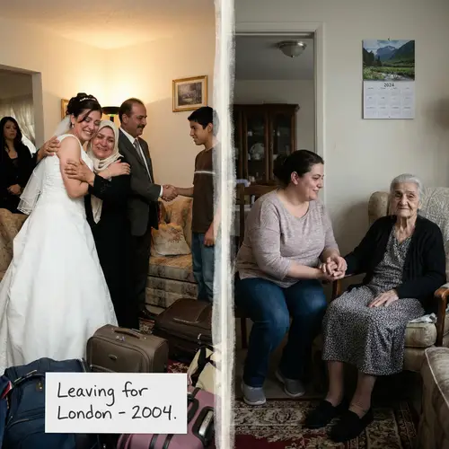 Emotional Tale of Love and Sacrifice: Elder Sister's Journey Abroad