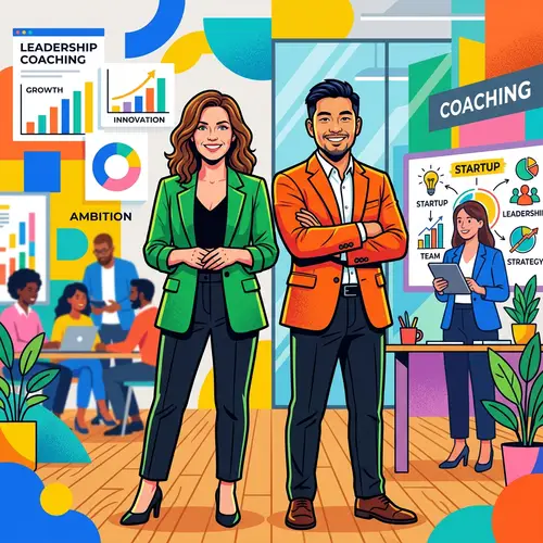 Startup Co-Founders with Determined Ambition | Coaching Sessions