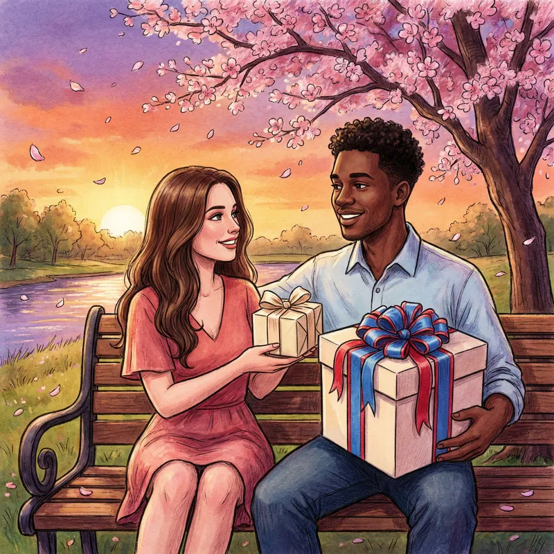 Romantic Hand-Drawn Gift Ideas for Couples Romantic Hand-Drawn Gift Ideas for Couples