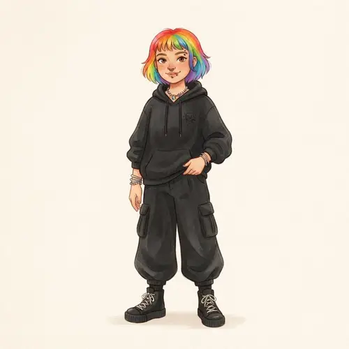 Joslynn: A Unique Character in Children's Book Art