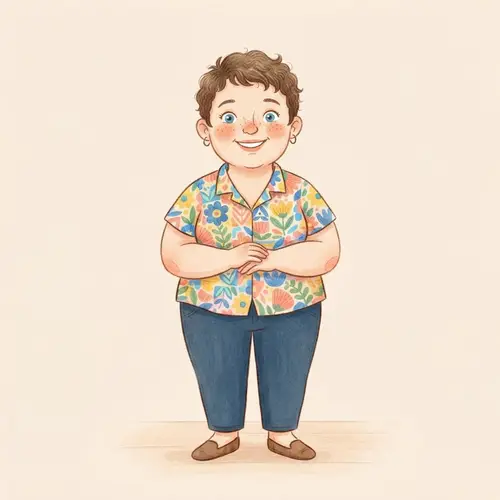 Friendly Character Design for Children's Books