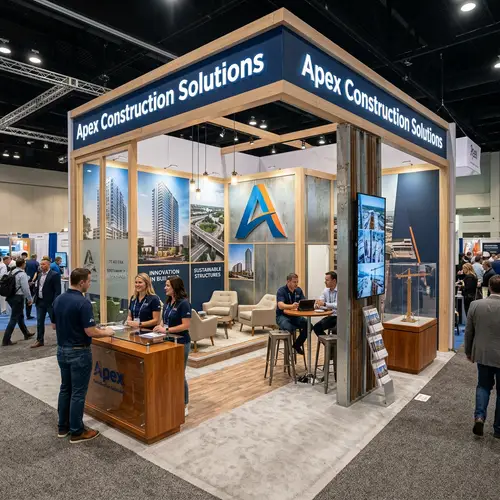 Innovative Booth Design for EVRAZ AGRO