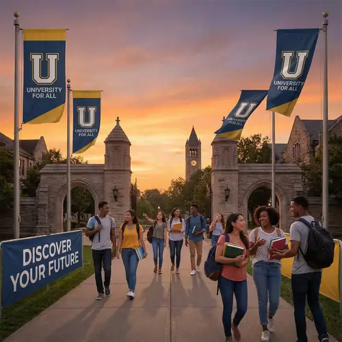 General University Image Advertisement
