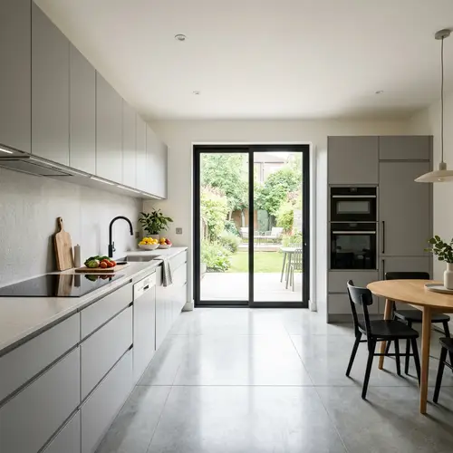 Stylish Linear Kitchen Design Ideas