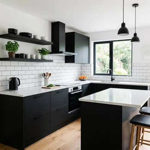 Simple Bold Kitchen Design Ideas