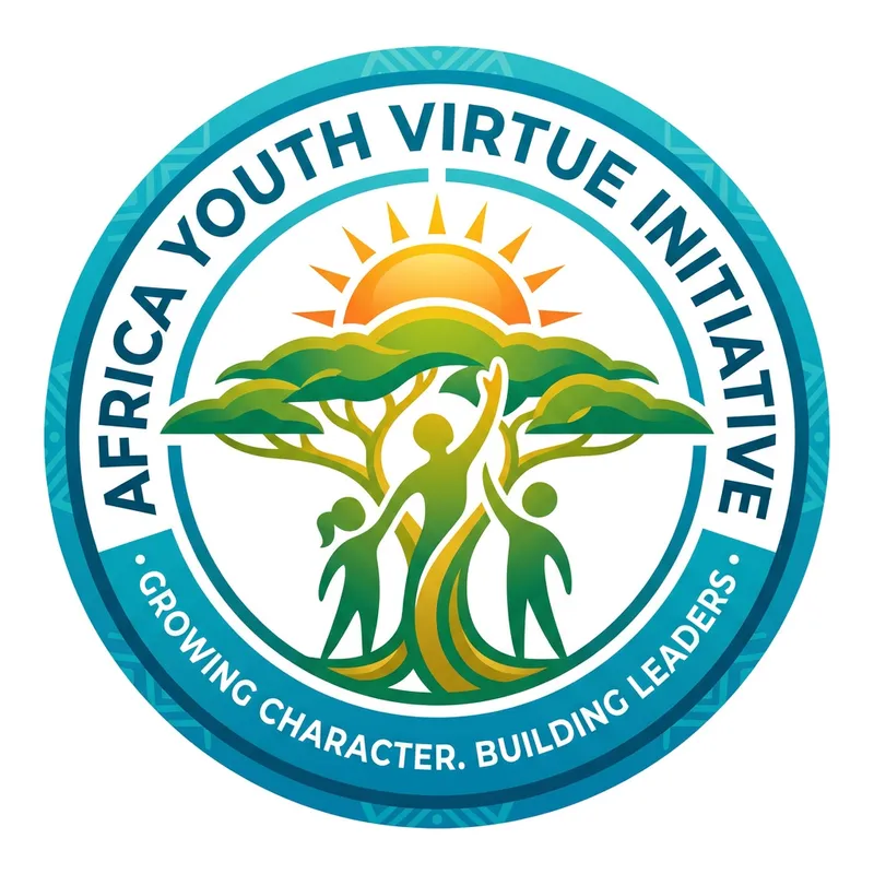 Youth Character Coaching in Africa: Symbolic Logo Design