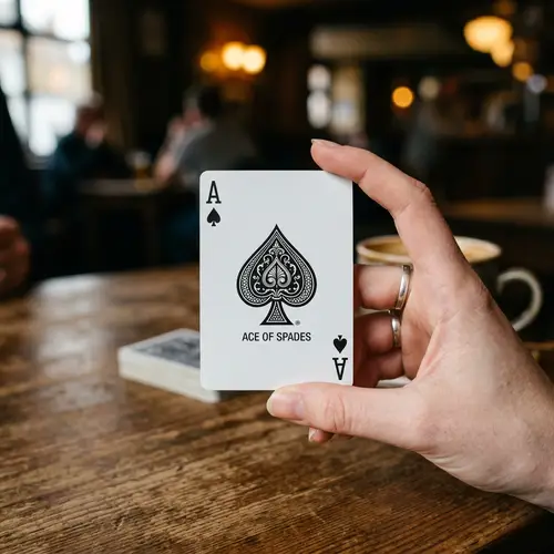 This Is Card in Hand - Unique Design