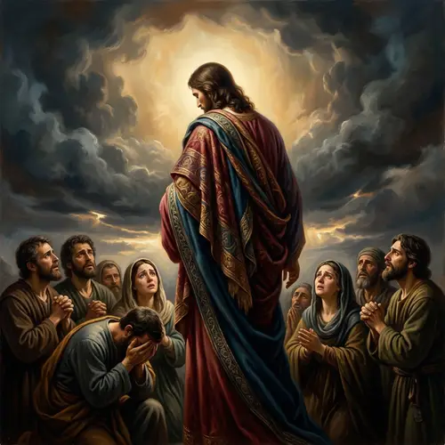 Divine Abandonment: A Cinematic Illustration