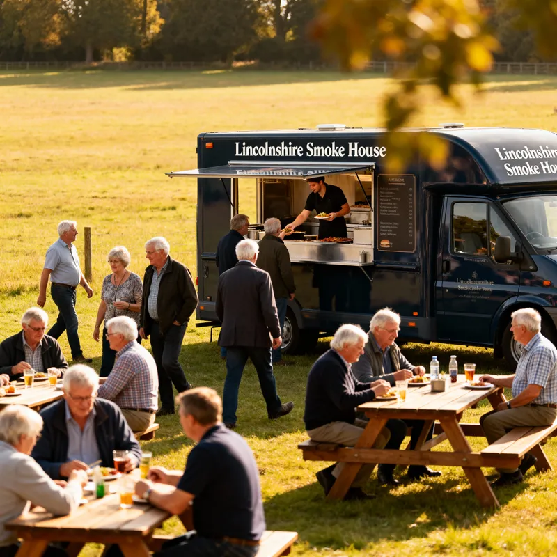 Lincolnshire Smoke House: Tasty Food Truck Delights