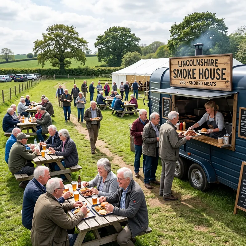 Lincolnshire Smoke House: Tasty Food Truck Delights Lincolnshire Smoke House: Tasty Food Truck Delights