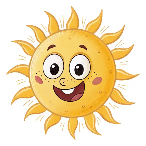 Cheerful Sun Mascot for Your Brand