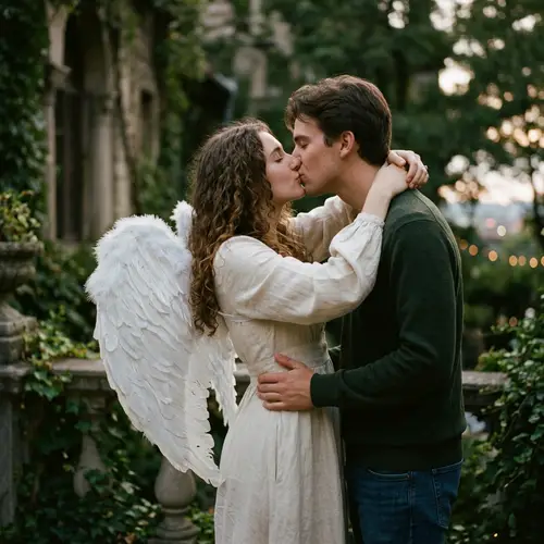 Angel Wing Kiss - Embrace the Magic
