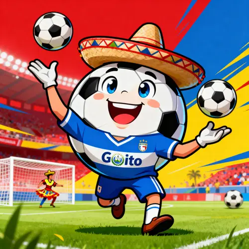 Create a World Cup Mascot: Meet Golito