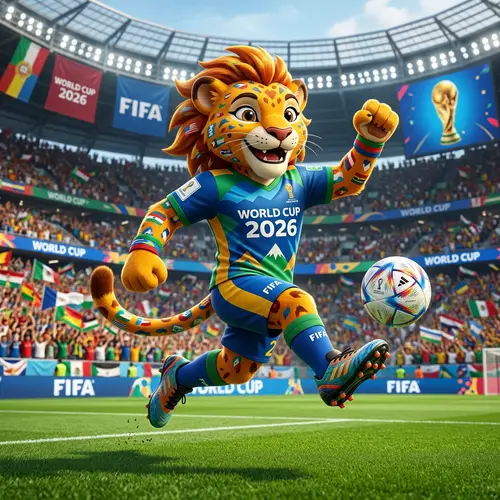 Create a World Cup Mascot: Meet Golito