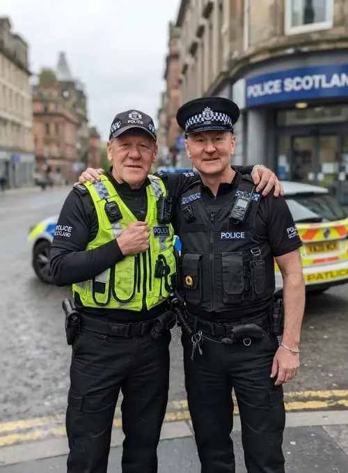Explore Scottish Police Uniforms: History & Style