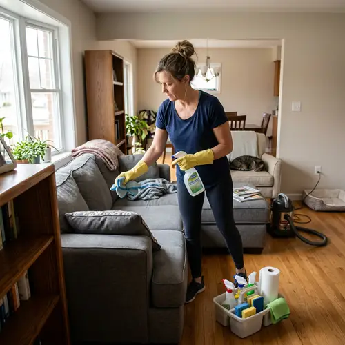 Professional House Cleaning Services