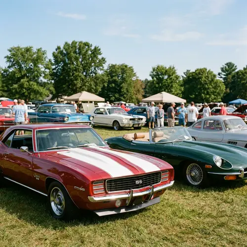 Classic Cars: Timeless Beauty and Performance