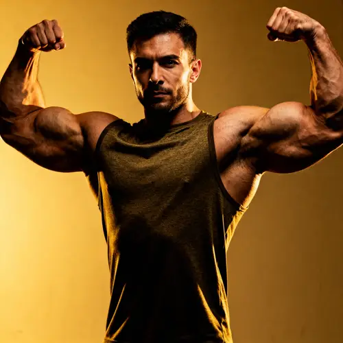 Increase Arm and Bicep Size: Tips & Techniques