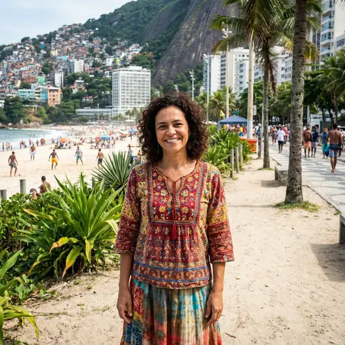 Brazilian Woman Portrait: Vibrant Culture and Stunning Beauty