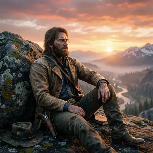 Arthur Morgan's Final Moments: A Cinematic Tribute