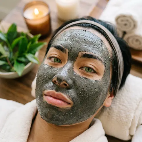 Organic Dead Sea Mud Mask | Spa Skincare Treatment
