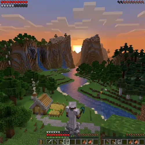 Explore the World of Minecraft