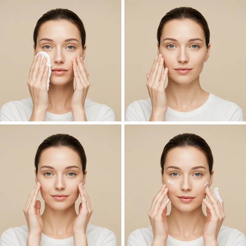 Daily Skincare Routine for Healthy Glowing Skin Daily Skincare Routine for Healthy Glowing Skin