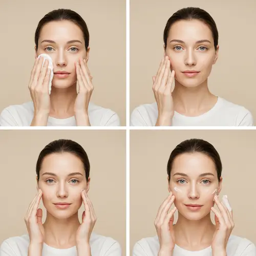 Daily Skincare Routine for Healthy Glowing Skin