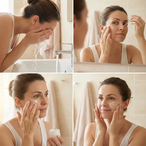 Daily Skincare Routine for Healthy Glowing Skin